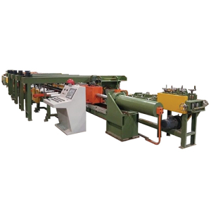 Hydraulic drawing and straightening bench